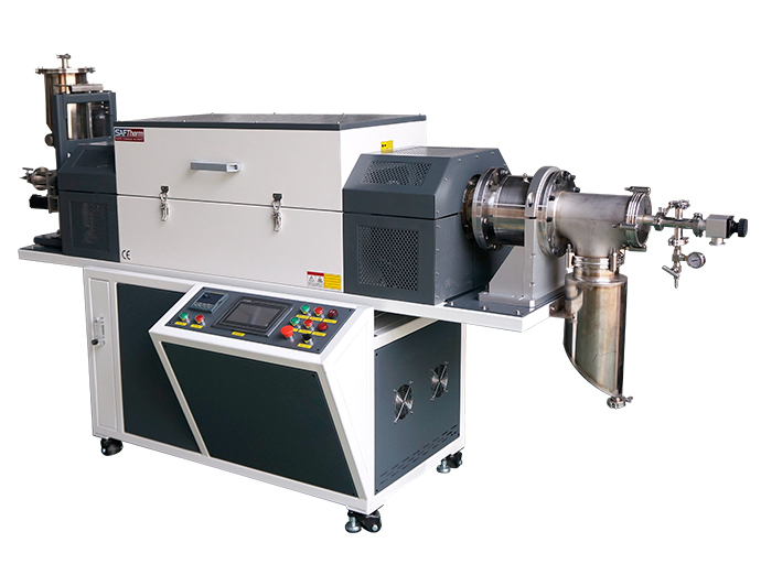 真空自動(dòng)進(jìn)出料管式爐