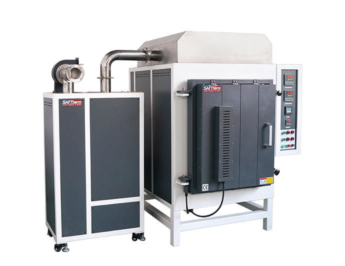 1100℃排膠預燒一體爐