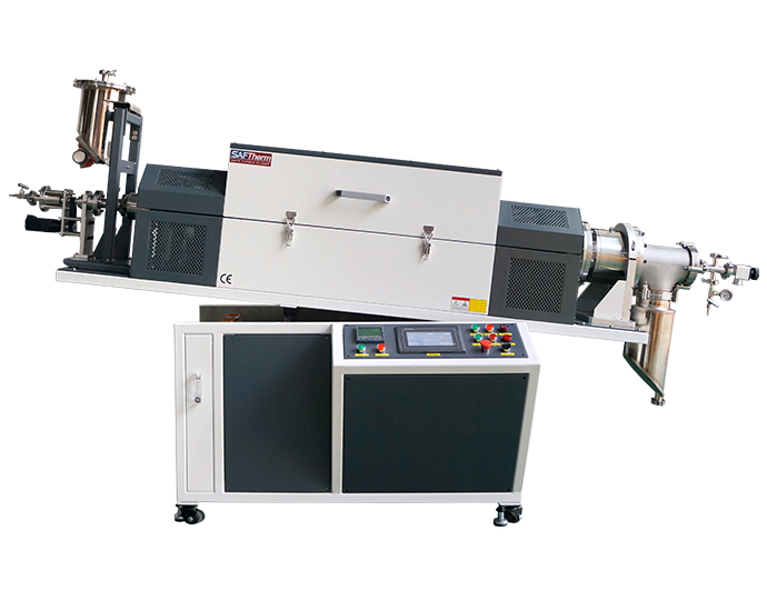 真空自動(dòng)進(jìn)出料管式爐