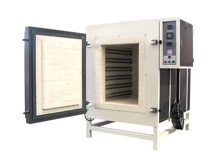 1400℃大容量手動箱式爐