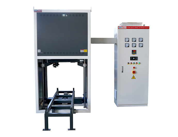 1700℃鐘罩式排膠燒結(jié)一體爐