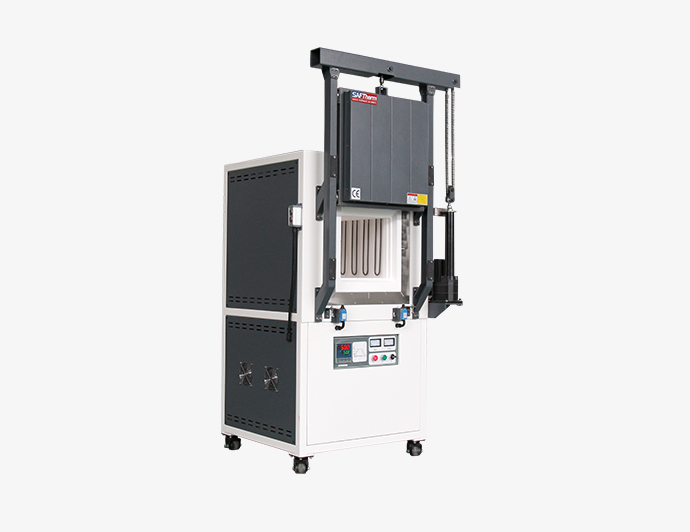 1700℃自動門箱式電阻爐